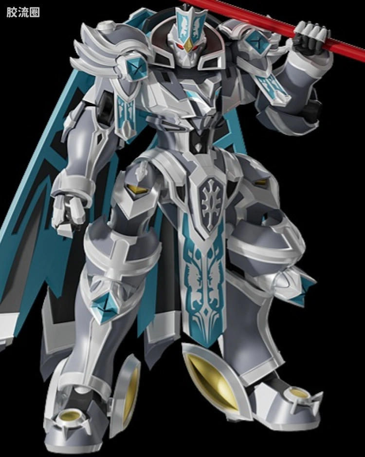 <骑士&魔法> 银虎